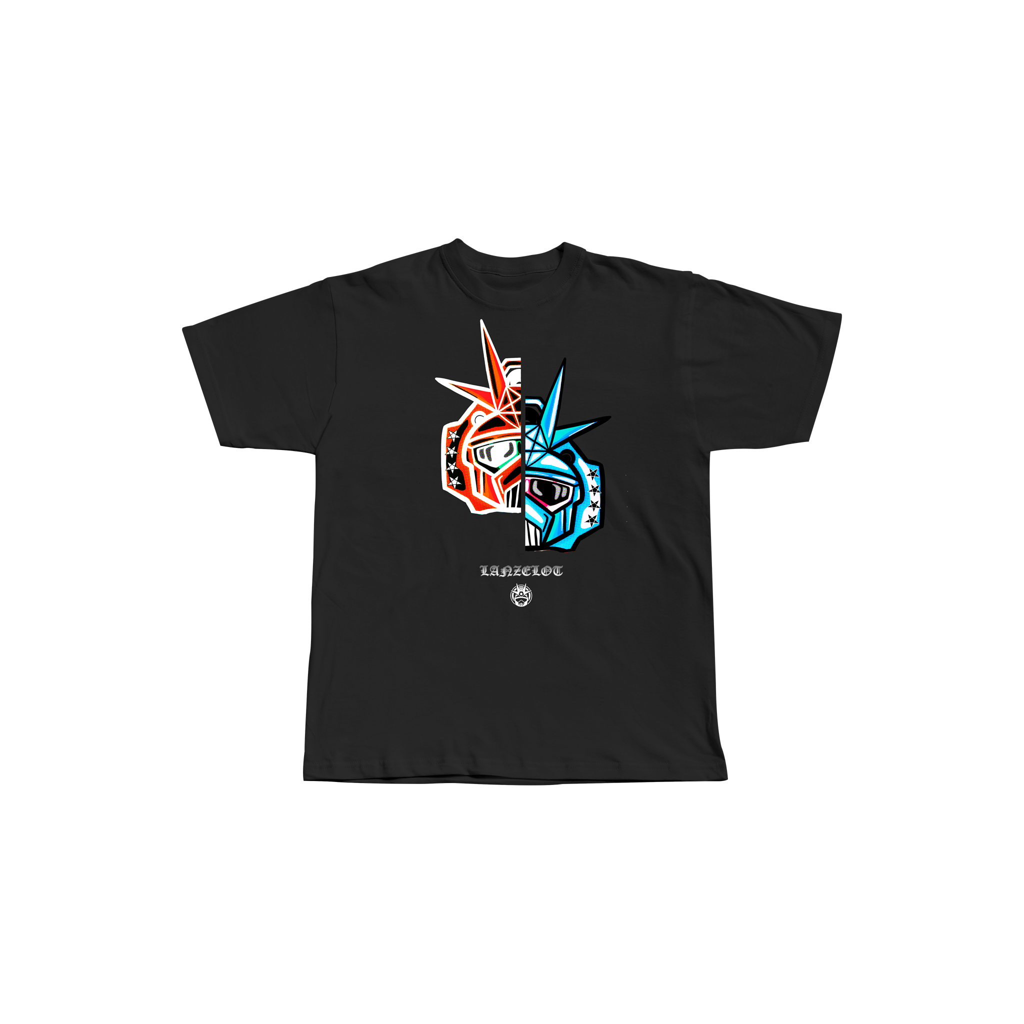 Bild von Lanzelot - 'Splitscreen Golem' - SHIRT [schwarz]